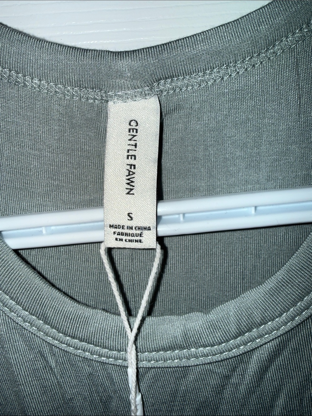 Gentle Fawn Tank Dress in Sage - Picture 4 of 5